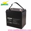 rechargeable deep cycle power battery 6v200ah